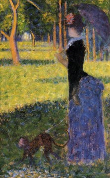 猿を持つ女性 1884 Oil Paintings